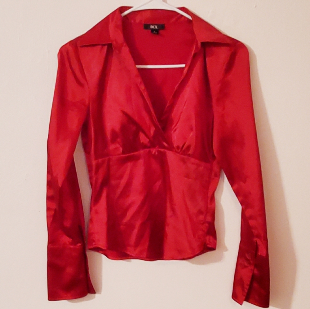 BCX Silky Blouse